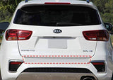 Trunk Bumper Edge Paint Protection PPF Kit for 2021-2023 Kia Sorento SUV