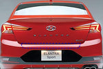 Trunk Bumper Edge Paint Protection PPF Kit for 2019-2020 Hyundai Elantra Sedan