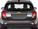 Trunk Bumper Edge Paint Protection PPF Kit for 2016-2022 Chevrolet Spark Hatchback