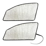 Front Side Window Sunshade for 2024-2025 Subaru Crosstrek SUV (Set of 2)