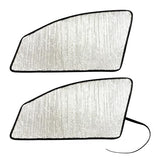 Front Side Window Sunshade for 2024-2025 Subaru Crosstrek SUV (Set of 2)