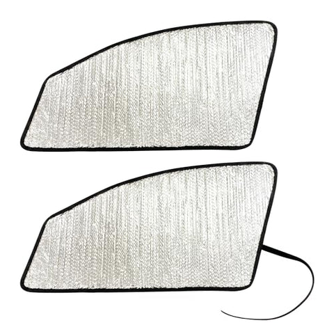 Front Side Window Sunshade for 2024-2025 Subaru Crosstrek SUV (Set of 2)