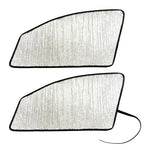 Front Side Window Sunshade for 2024 Lexus TX SUV (Set of 2)