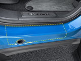 Front and 2nd Row Door Sill Protector PPF Clear Bra Kit 3M Scotchgard Paint Protector Film for 2022-2025 Rivian R1T Pickup Truck (4pcs)