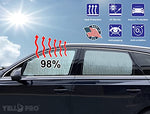Side Window Front Seat Sunshade (Set of 2) for 2023-2024 Nissan Ariya EV SUV