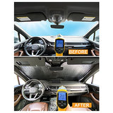 Front Windshield Sunshade for 2020-2025 Porsche 911 Coupe Cabriolet
