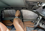 Side Window Rear 2nd Row Side Sunshades (Set of 2) for 2022-2024 Infiniti QX55 SUV