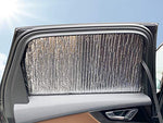 Side Window Rear Side Sunshades (Set of 2) for 2022-2024 Honda Civic Hatchback