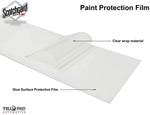 Trunk Bumper Edge Paint Protection PPF Kit for 2020-2025 Audi A4, S4 Sedan