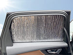 Side Window Rear Seat 2nd Row Sunshade (Set of 2) for 2023 GMC Canyon Pickup