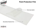 Trunk Bumper Edge Paint Protection PPF Kit for 2019-2022 Kia Optima Sedan