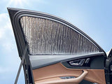 Side Window Front Seat Sunshade (Set of 2) for 2023-2024 Nissan Ariya EV SUV