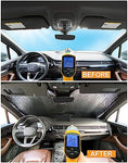 Rear Tailgate Window Sunshade for 2023 Toyota bZ4X SUV
