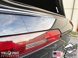 Trunk Bumper Edge Paint Protection PPF Kit for 2021-2024 BMW M3 Sedan