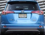 Trunk Bumper Edge Paint Protection PPF Kit for 2016-2018 Toyota RAV4 Crossover SUV