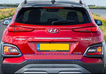 Trunk Bumper Edge Paint Protection PPF Kit for 2018-2021 Hyundai Kona SUV