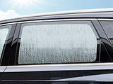 Side Window Rear Seat 2nd Row Sunshades (Set of 2) for 2022-2023 Volkswagen Golf GTI / Golf R Hatchback - 4Dr