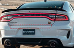 Trunk Bumper Edge Paint Protection PPF Kit for 2015-2023 Dodge Charger Sedan