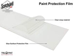 Trunk Bumper Edge Paint Protection PPF Kit for 2019-2025 Infiniti QX50 Crossover