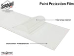 Trunk Bumper Edge Paint Protection PPF Kit for 2016-2022 Chevrolet Spark Hatchback