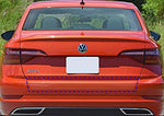 Trunk Bumper Edge Paint Protection PPF Kit for 2019-2022 Volkswagen Jetta Sedan (NOT for GLI model)