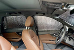 Side Window Front Seat Sunshade (Set of 2) for 2020-2024 Polestar Polestar 2, Electric 5Dr Liftback