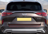 Trunk Bumper Edge Paint Protection PPF Kit for 2019-2024 Infiniti QX50 Crossover