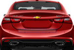 Trunk Bumper Edge Paint Protection PPF Kit for 2016-2024 Chevrolet Malibu Sedan
