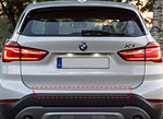 Trunk Bumper Edge Paint Protection PPF Kit for 2019-2024 BMW X4 SUV
