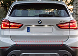 Trunk Bumper Edge Paint Protection PPF Kit for 2019-2024 BMW X4 SUV