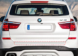Trunk Bumper Edge Paint Protection PPF Kit for 2015-2017 BMW X3 Base, M Sport SUV