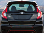 Trunk Bumper Edge Paint Protection PPF Kit for 2018-2020 Honda Fit Hatchback