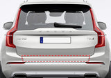 Trunk Bumper Edge Paint Protection PPF Kit for 2016-2019 Volvo XC90 SUV