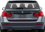 Trunk Bumper Edge Paint Protection PPF Kit for 2014-2018 BMW X5 SUV - xLine, Luxury Line Models Only