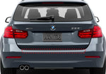 Trunk Bumper Edge Paint Protection PPF Kit for 2013-2018 BMW 3 Series Wagon