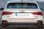 Trunk Bumper Edge Paint Protection PPF Kit for 2019-2024 Audi Q3 SUV