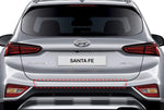 Trunk Bumper Edge Paint Protection PPF Kit for 2019-2020 Hyundai Santa Fe SUV