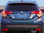Trunk Bumper Edge Paint Protection PPF Kit for 2016-2018 Honda HR-V Crossover