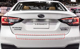 Trunk Bumper Edge Paint Protection PPF Kit for 2020-2024 Subaru Legacy Sedan