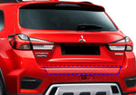 Trunk Bumper Edge Paint Protection PPF Kit for 2020-2024 Mitsubishi Outlander Sport SUV