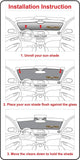 Front Windshield Sunshade for 2009-2015 Honda Pilot SUV