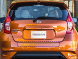 Trunk Bumper Edge Paint Protection PPF Kit for 2017-2019 Nissan Versa Note Hatchback