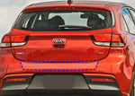 Trunk Bumper Edge Paint Protection PPF Kit for 2018-2020 Kia Rio Hatchback