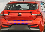 Trunk Bumper Edge Paint Protection PPF Kit for 2018-2020 Kia Rio Hatchback