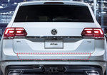 Trunk Bumper Edge Paint Protection PPF Kit for 2018-2020 Volkswagen Atlas SUV