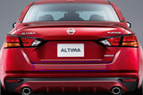 Trunk Bumper Edge Paint Protection PPF Kit for 2016-2018 Nissan Altima Sedan