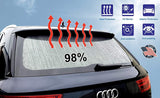 Rear Tailgate Window Sunshade for 2007-2015 Audi Q7 SUV