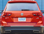 Trunk Bumper Edge Paint Protection PPF Kit for 2018-2024 Volkswagen Tiguan Crossover