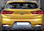 Trunk Bumper Edge Paint Protection PPF Kit for 2018-2023 BMW X2 Crossover SUV