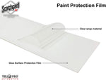Trunk Bumper Edge Paint Protection PPF Kit for 2021-2023 Tesla Model S